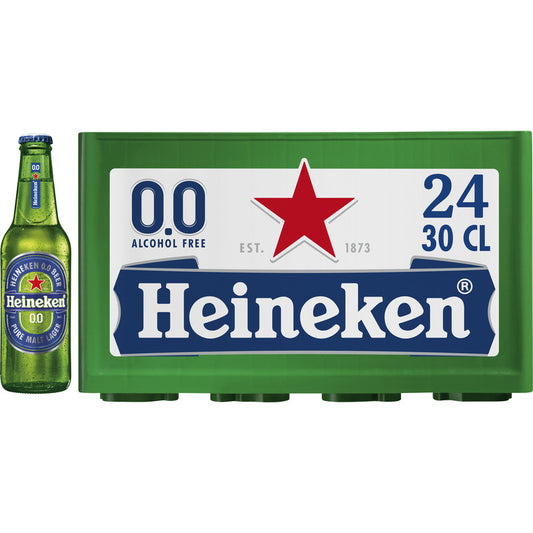 Heineken 0.0 - Krat 24 stuks