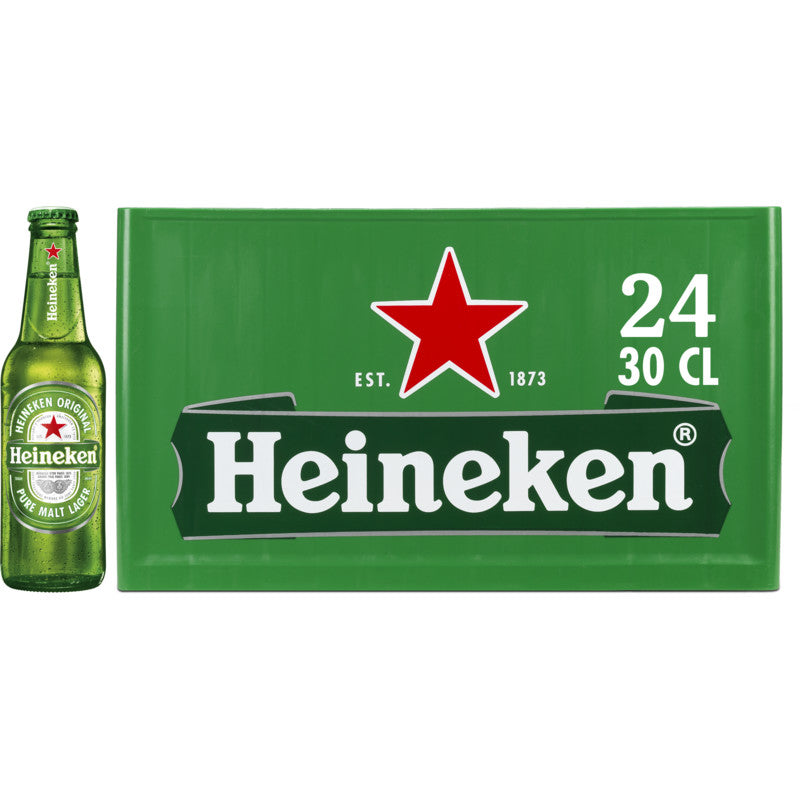Heineken - Krat 24 stuks